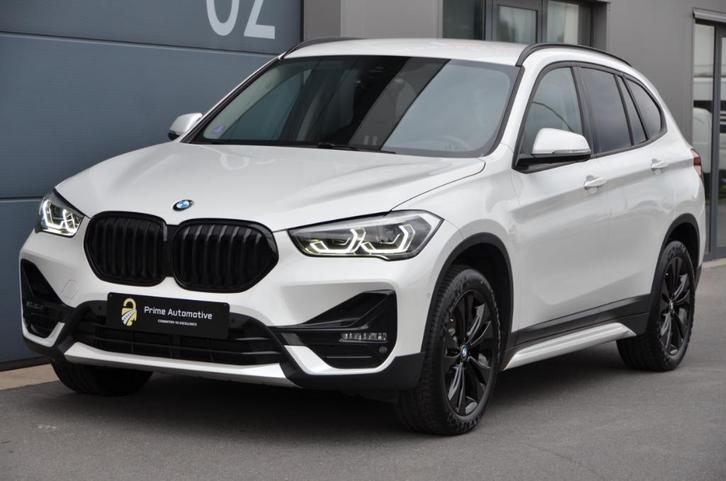 BMW X1 sDrive18i Aut. Sport Line * GPS * LED * SHADOW *, Auto's, BMW, Bedrijf, Te koop, X1, ABS, Airbags, Airconditioning, Bluetooth
