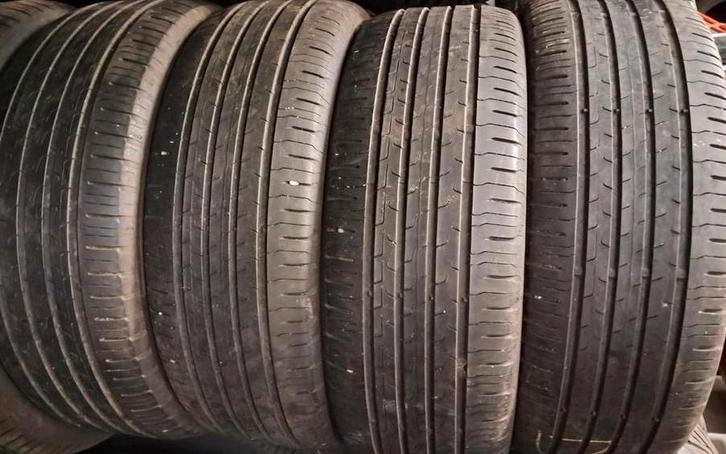 215/55/17 2155517 215/55R17 zomer Continental, Auto-onderdelen, Vrachtwagen-onderdelen, Ophalen