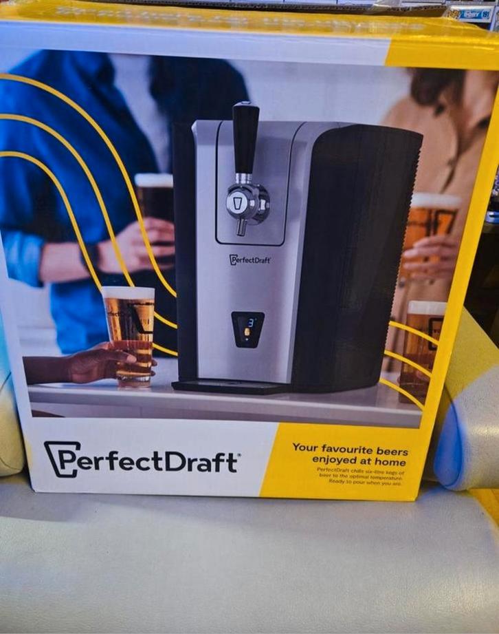 Perfectdraft pro biertap, Elektronische apparatuur, Thuistapinstallaties, Ophalen