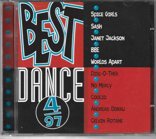 CD Best Dance 4/97, Cd's en Dvd's, Cd's | Dance en House, Zo goed als nieuw, Techno of Trance, Ophalen of Verzenden