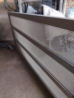 Aluminum vast paneel met geperforeerde plaat, Doe-het-zelf en Bouw, Metalen, Ophalen, Zo goed als nieuw
