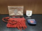 Handtasje, toilettas, 2 kleine tasjes, Ophalen, Gebruikt