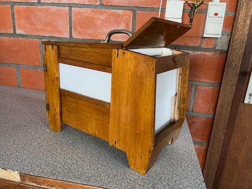 2 mooie vinkenkooien, Dieren en Toebehoren, Vogels | Hokken en Kooien, Gebruikt, Hout, Ophalen