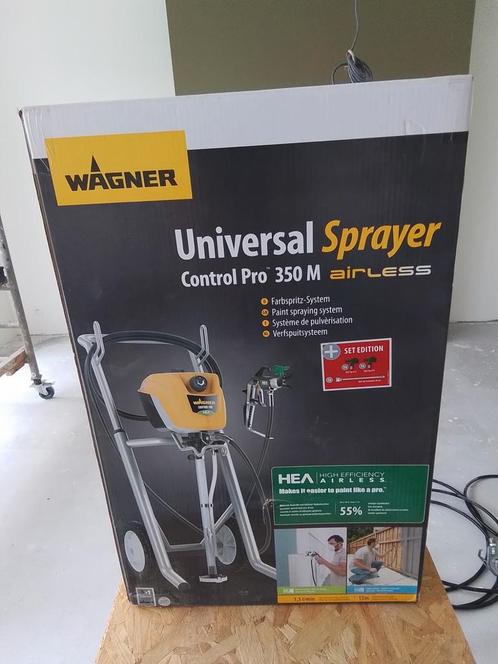 WAGNER CONTROL PRO VERFSPUIT 350 M AIRLESS, Doe-het-zelf en Bouw, Schildersmaterialen, Zo goed als nieuw, Verfspuit of Verfpomp