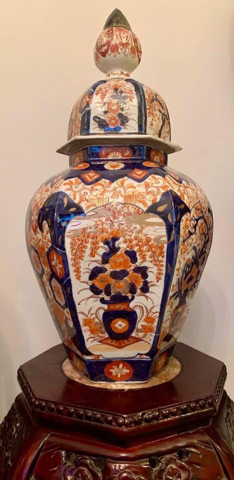 WORTH IMARI ANTIQUE THE BIG ONE JAPANESE COLECTION, Antiek en Kunst, Antiek | Porselein, Ophalen
