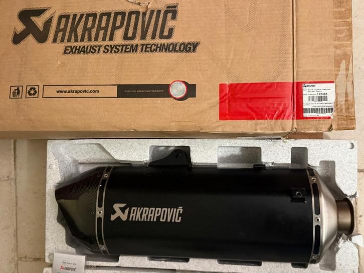 Akrapovič Slip-On KTM 1290 SAR/S – Titanium – Topstaat, Motoren, Accessoires | Overige, Zo goed als nieuw, Ophalen of Verzenden