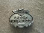 Harley davidson buckle belt 1990 en sleutelhanger, Fietsen en Brommers, Verzenden, Nieuw, Harley Davidson