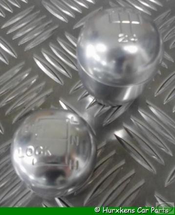 2 aluminium pookknoppen LT77 bak - Defender Discovery 1 en C