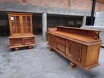 Eetkamer set met dressoir en servieskast, Huis en Inrichting, Ophalen, Gebruikt