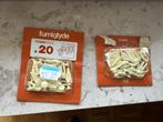 attaches tringles à rideaux, Ophalen, Minder dan 50 cm, Wit, Zo goed als nieuw