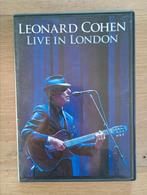 Léonard Cohen Live in London 2008 DVD TBE, Tous les âges, Enlèvement ou Envoi, Comme neuf, Musique et Concerts