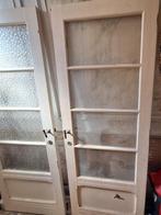Houten art-deco deuren, Ophalen, Gebruikt, Hout