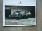 PORSCHE - La nouvelle 911 Turbo S 03/2020, Livres, Autos | Brochures & Magazines, Porsche, Enlèvement ou Envoi, Neuf