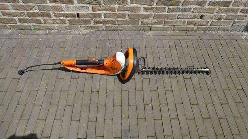 Stihl HSE 61  55 cm, Tuin en Terras, Heggenscharen, Gebruikt, Elektrisch, Ophalen