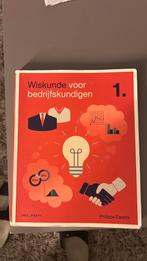 Wiskunde voor bedrijfskundigen, Boeken, Economie, Management en Marketing, Ophalen, Philippe carette, Zo goed als nieuw, Overige onderwerpen
