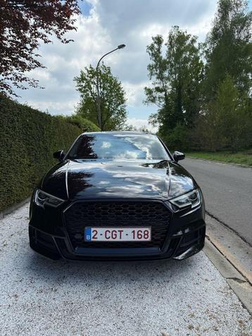 Audi A3 30TFSI Berline Sline/édition noire/calandre RS, Autos, 116 g/km, Achat, Alarme, Berline