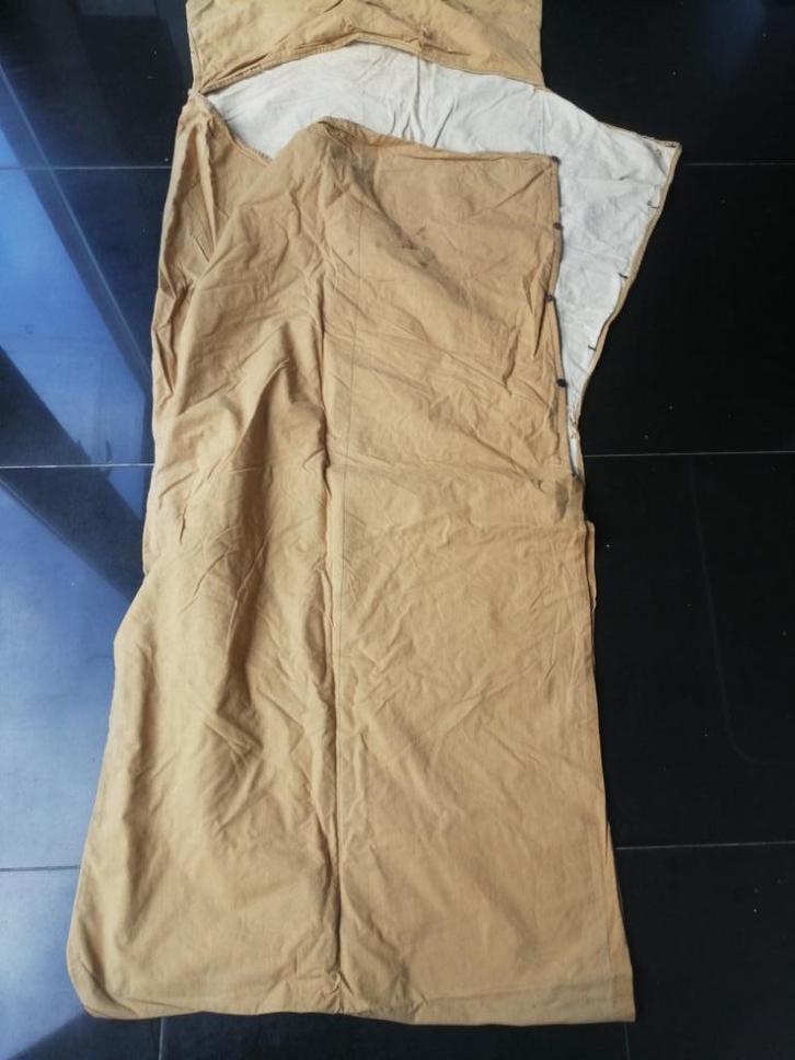 BELGIQUE - SAC DE COUCHAGE VINTAGE, Collections, Rétro, Autres types, Enlèvement ou Envoi