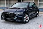 Audi Q8 55 TFSI e S line Hybride BTWwagen 3500kg Garantie, Automaat, Leder, 5 zetels, Hybride Elektrisch/Benzine