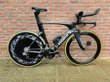 S-works Shiv TT tijdritfiets disponible aux enchères