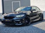 BMW 2 Serie 218 Pack M * (bj 2015), Auto's, BMW, 4 zetels, 2 Reeks, Zwart, Leder