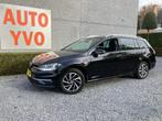 VW GOLF variant/break 1.6 TDI   euro6, Auto's, Voorwielaandrijving, Stof, Euro 6, Zwart