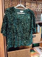 Bloes met pailletten Emma Ella 1 keer gedragen, Kleding | Dames, Ophalen of Verzenden, Zo goed als nieuw, Maat 38/40 (M)