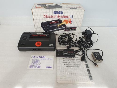 Sega Master System II: Alex Kidd in Miracle World console, Consoles de jeu & Jeux vidéo, Consoles de jeu | Sega, Utilisé, Master System