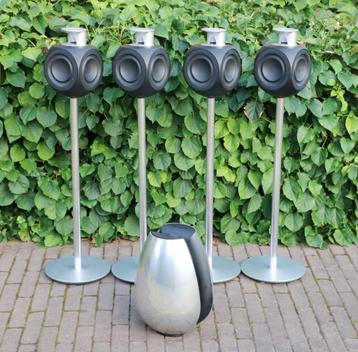 4x Bang & Olufsen Beolab 3 MK2 + Beolab 11 Subwoofer beschikbaar voor biedingen