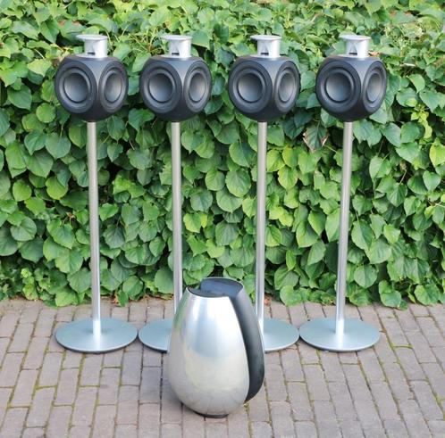 4x Bang & Olufsen Beolab 3 MK2 + Beolab 11 Subwoofer, Audio, Tv en Foto, Stereoketens, Zo goed als nieuw, Speakers, Bang & Olufsen