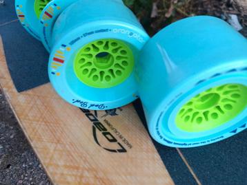 Orangatang Dad Bods 105mm 77a longboard e skate wielen  beschikbaar voor biedingen