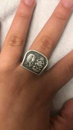 Egyptische verstelbare zilveren ring, Antiek en Kunst, Antiek | Zilver en Goud, Zilver