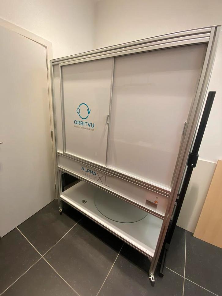 Orbitvu Alphashot XL pro, Zakelijke goederen, Kantoor en Winkelinrichting | Apparatuur en Telecommunicatie, Overige typen, Gebruikt