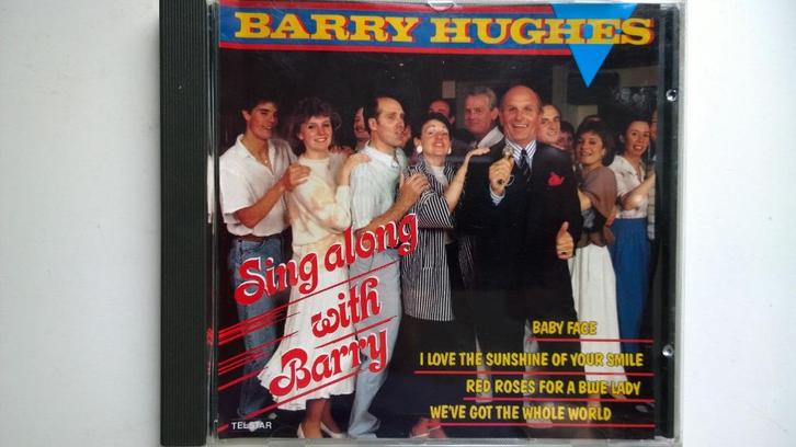 Barry Hughes - Sing Along With Barry, Cd's en Dvd's, Cd's | Pop, Zo goed als nieuw, 1960 tot 1980, Verzenden