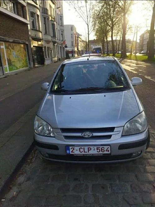 Hyundai getz 1.3  2004 benzine 125xxx km, Autos, Hyundai, Particulier, Getz, USB, Essence, Enlèvement