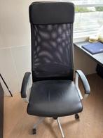 bureaustoel, Ophalen, Gebruikt, Zwart, Bureaustoel