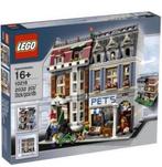 Lego 10218 Pet Shop ONGEOPEND, Nieuw, Complete set, Ophalen of Verzenden, Lego