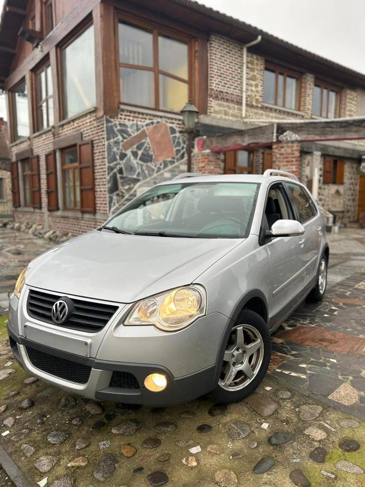 VW Polo Cross 1.4 TDI, Auto's, Volkswagen, Particulier, Polo, Airconditioning, Diesel, Euro 4, Berline, 5 deurs, Handgeschakeld
