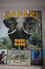 Safari , Marc Sleen ( HC boek met stofwikkel ) zeer mooi., Marc Sleen, Afrique, Utilisé, Enlèvement ou Envoi