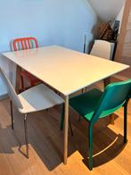 Table à manger avec rallonge, Maison & Meubles, Enlèvement, Utilisé