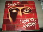 The Sweet - Give us a wink, Cd's en Dvd's, Vinyl | Pop, 1960 tot 1980, Gebruikt, Ophalen of Verzenden, 12 inch