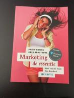 Marketing de essentie, Pearson, Enlèvement ou Envoi, Comme neuf, Économie et Marketing