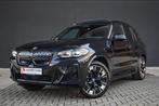 BMW iX3 80 kWh Impressive - ACC - H&K - Pano, Auto's, BMW, Automaat, Achterwielaandrijving, Zwart, Leder