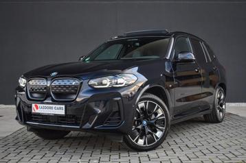 BMW iX3 80 kWh Impressive - ACC - H&K - Pano beschikbaar voor biedingen