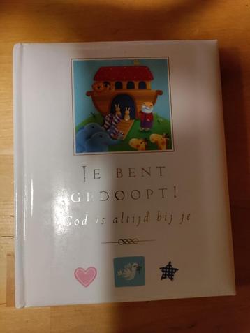 Je bent gedoopt! God is altijd bij je. beschikbaar voor biedingen