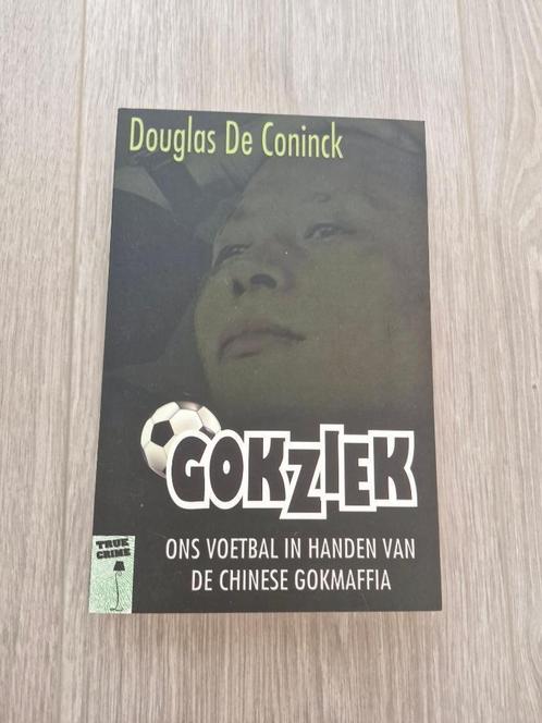 Boek: Gokziek, Boeken, Sportboeken, Zo goed als nieuw, Balsport, Ophalen of Verzenden