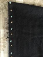 Nieuwe zwarte sjaal met kraaltjes, Vêtements | Femmes, Bonnets, Écharpes & Gants, Enlèvement ou Envoi, Neuf, Écharpe