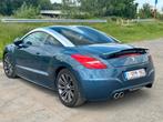 Peugeot rcz met schade, Ophalen