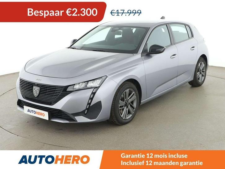 Peugeot 308 1.5 Blue-HDi Active Pack, Autos, Peugeot, Achat, ABS, Airbags, Air conditionné, Android Auto, Apple Carplay, Bluetooth
