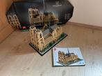 Lego 21061 Notre Dame Parijs, Kinderen en Baby's, Speelgoed | Duplo en Lego, Ophalen, Zo goed als nieuw, Complete set, Lego