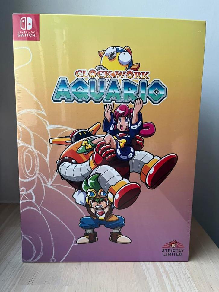 Clockwork Aquario - Collectors Edition (Nintendo Switch), Games en Spelcomputers, Games | Nintendo Switch, Nieuw, Ophalen of Verzenden